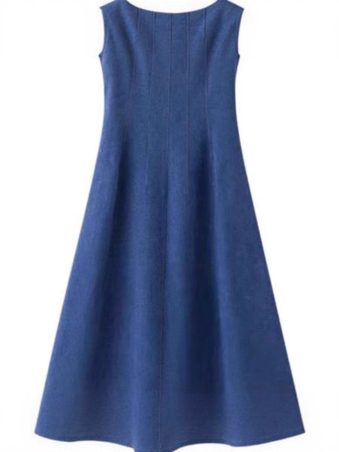 Denim dress
