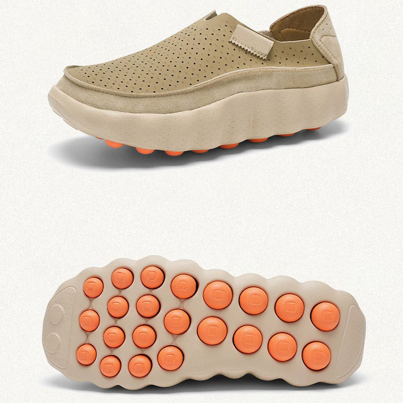 Height-increasing casual sneakers