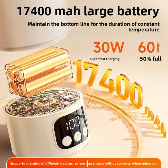 Portable Wireless Heating Thermostatic Cup product image 2