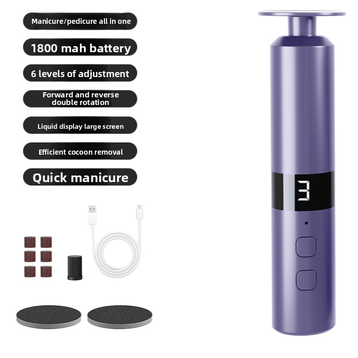 Rechargeable Electric Foot Callus Remover product image 7