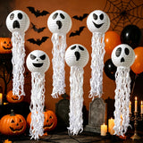 Halloween Paper Lantern Set Jellyfish Pumpkin Decor