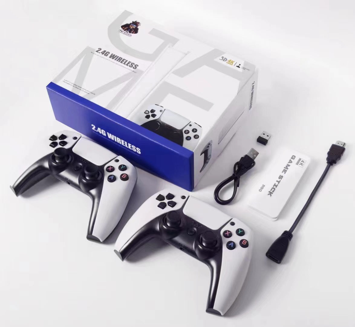 Home dual-player game console
