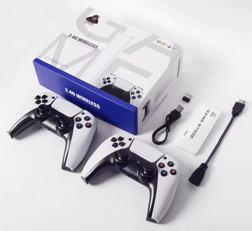 Home dual-player game console