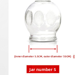 Thickened Glass Cupping Jar Set