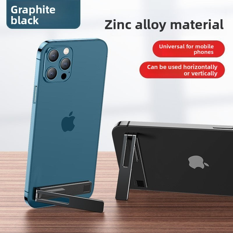 Folding Zinc Alloy Phone Tablet Stand