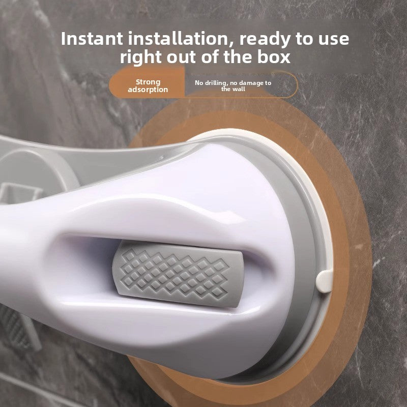 Strong Suction Cup Bathroom Safety Handle Anti-Slip Elderly Grab Bar