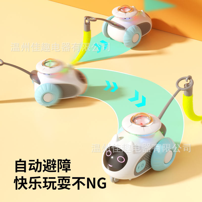 Remote Control Electric Cat Toy with Automatic Movement