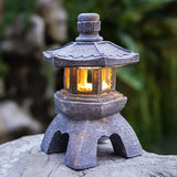 Ancient-style outdoor courtyard landscape lamp