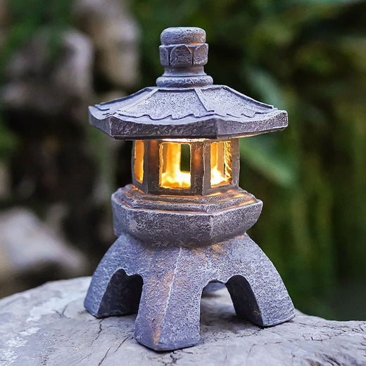 Ancient-style outdoor courtyard landscape lamp