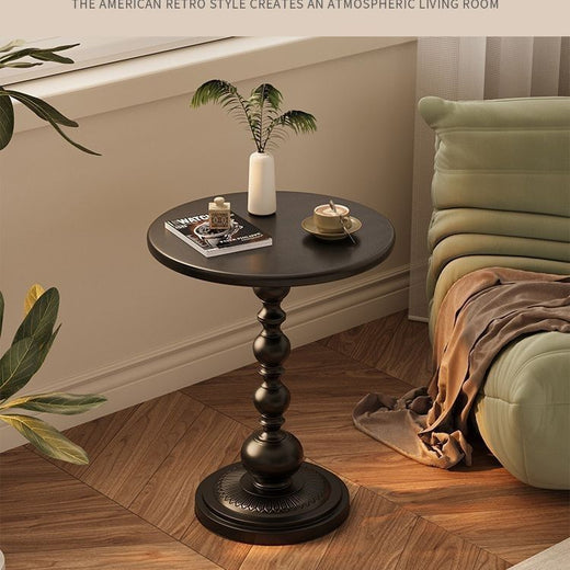 Round Metal Side Table