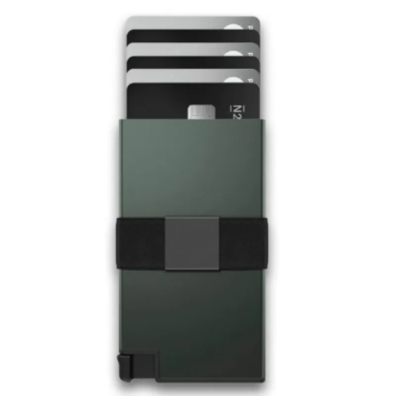 Slim Expandable Aluminum Card Holder Wallet - Image 8
