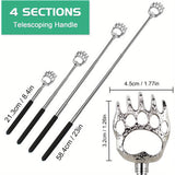 Adjustable back scratcher