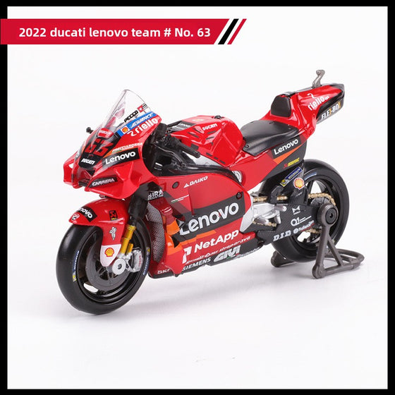 Maisto 1:18 Scale Motorcycle Model product image 6