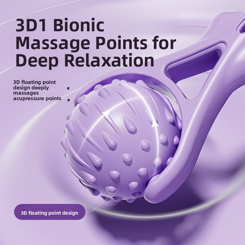 Leg meridian massage with rolling balls Health & Wellness product image 4