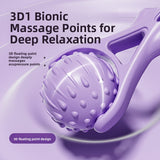 Leg meridian massage with rolling balls Health & Wellness product image 4