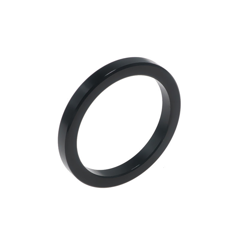 Metal Pleasure Ring for Adults, Sandblasted Texture, 5 Colors, 3 Sizes