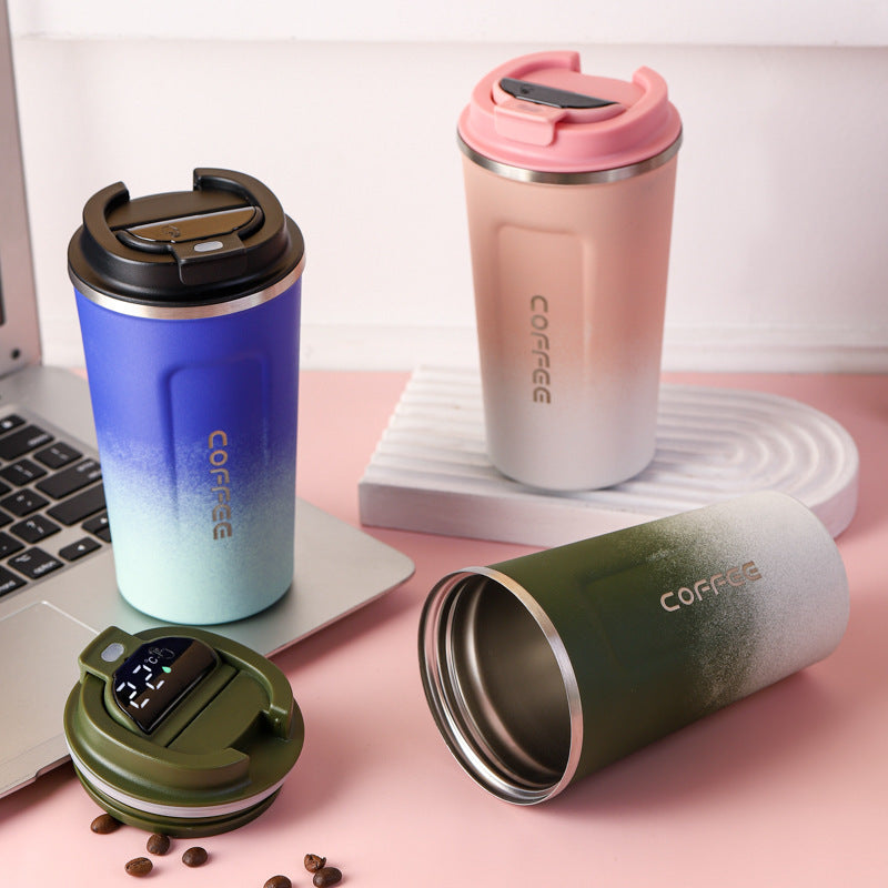 intelligent thermos