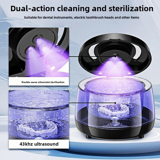 UV Ultrasonic Cleaning Machine for Jewelry and Dentures