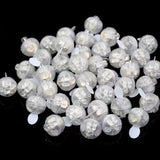 super small colorful ball lamp flash lamp small ball lamp battery
