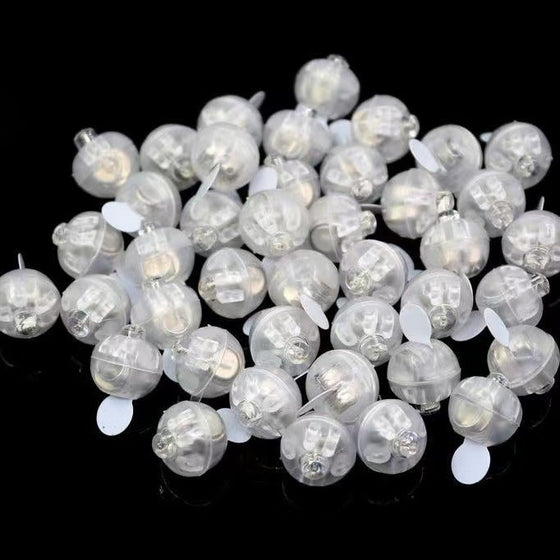super small colorful ball lamp flash lamp small ball lamp battery product image 5