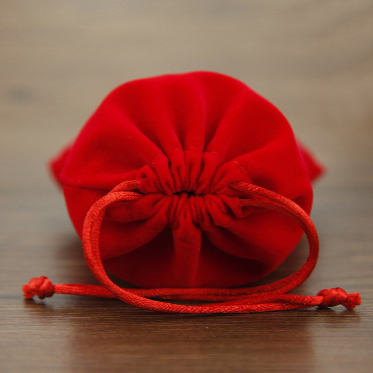 Velvet Drawstring Storage Bag