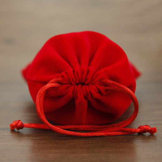 Velvet Drawstring Storage Bag