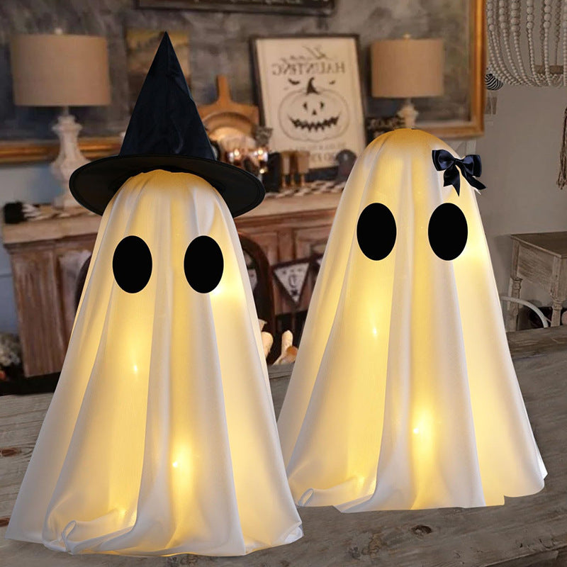 Halloween Glowing Ghost Decoration