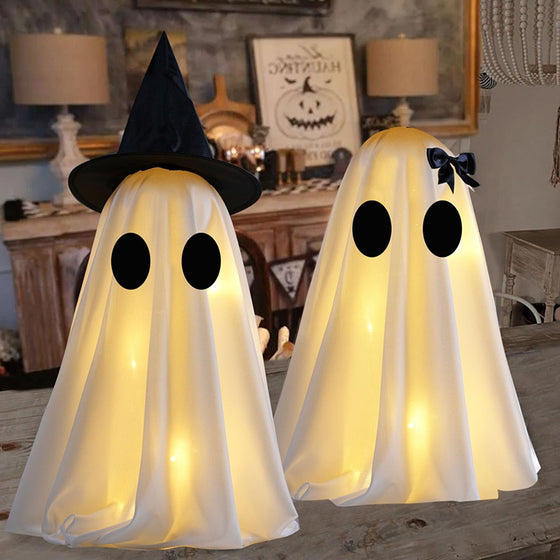 Halloween Glowing Ghost Decoration