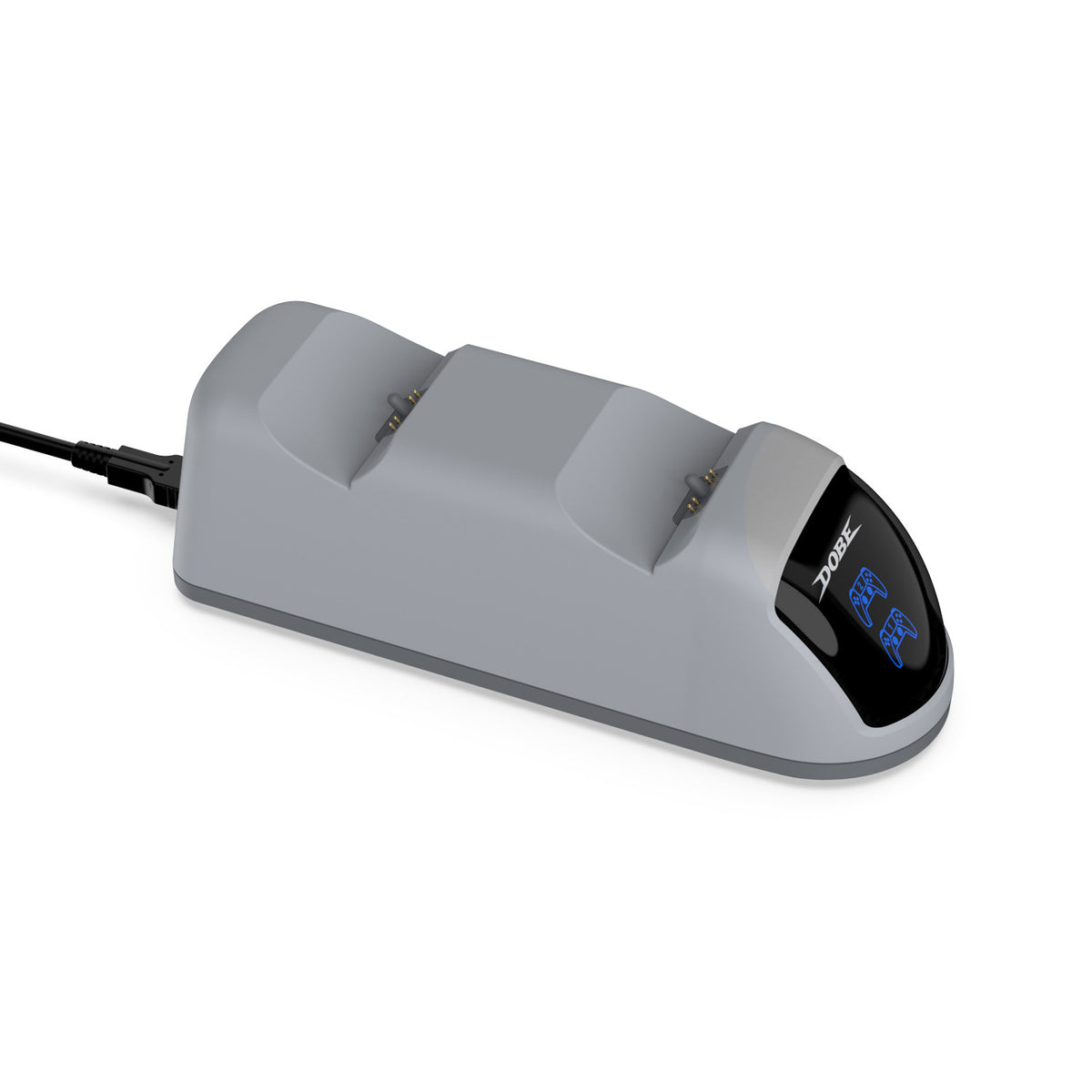 PS5 Controller Dual Charging Stand with LED Indicators