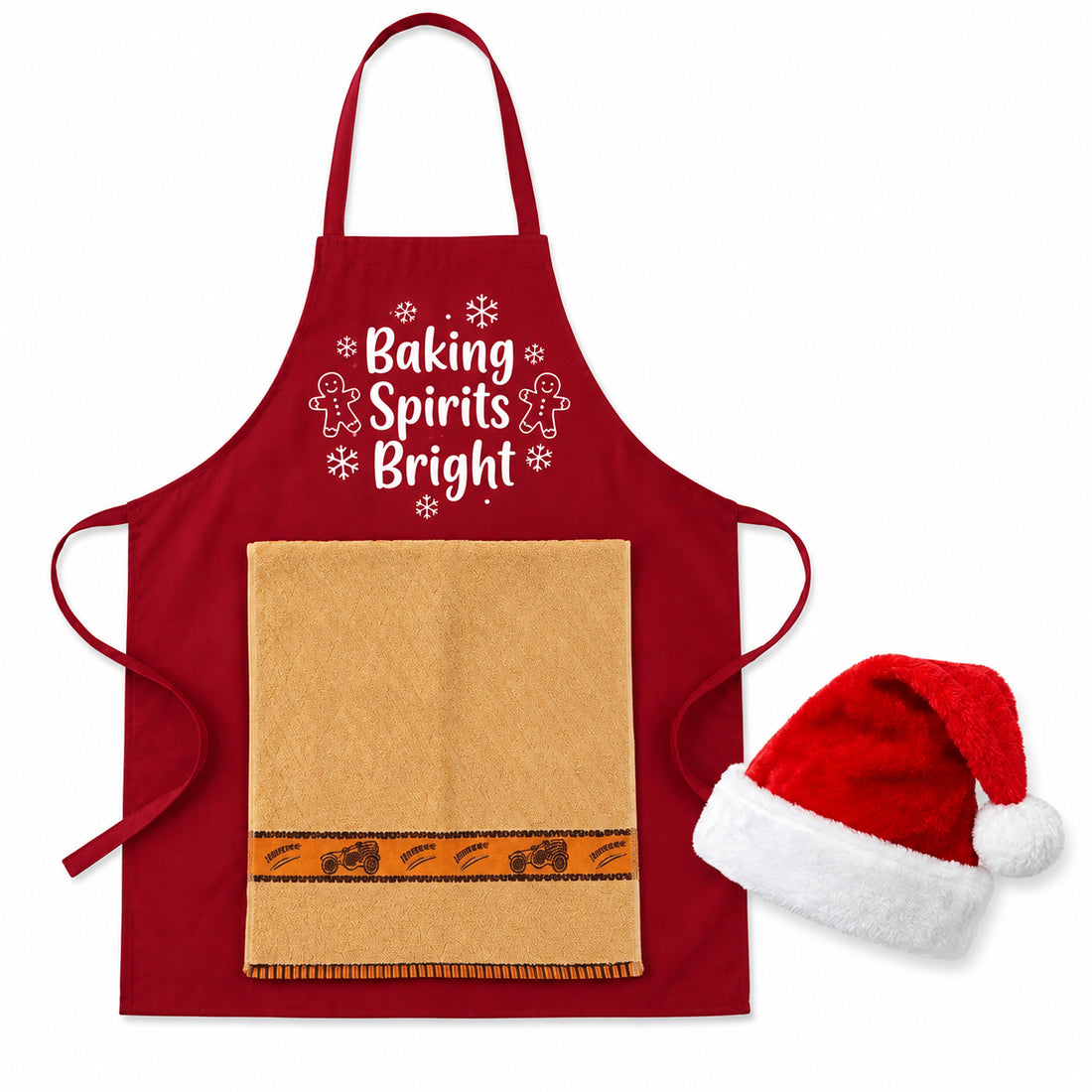 Christmas Chef Prank Apron