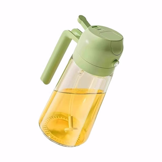 Spray and pour dual-purpose spray tank leak-proof oil tank glass spray oil bottle