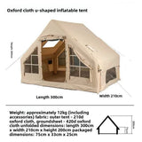 Camping inflatable tent