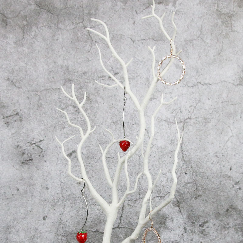 Creative Plastic Jewelry Shelf Tree