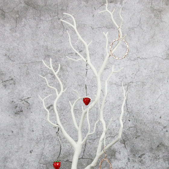 Creative Plastic Jewelry Shelf Tree