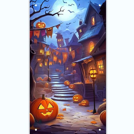 Custom Halloween Backdrop Cloth