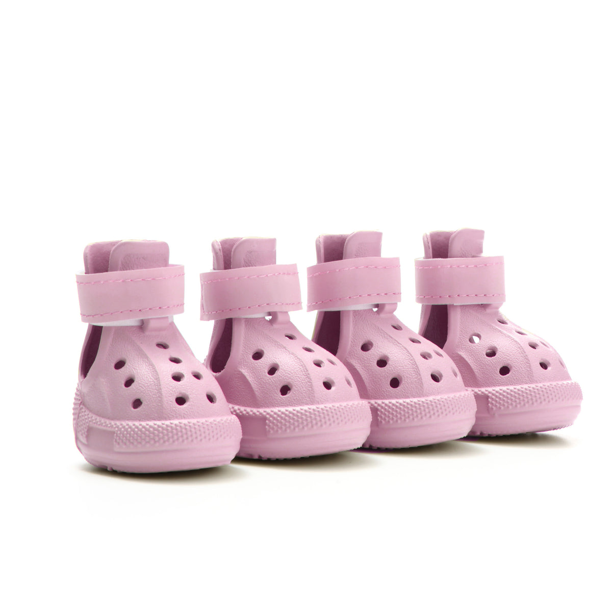 Dog luminous dog shoes are breathable in summer