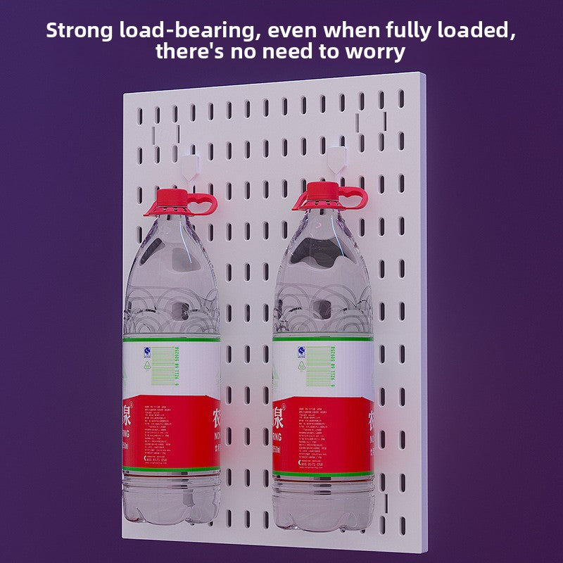 Perforated plastic board