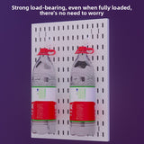 Perforated plastic board