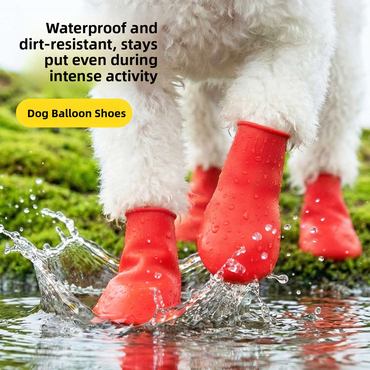 Dog Paw Protector Waterproof Shoes