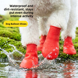 Dog Paw Protector Waterproof Shoes