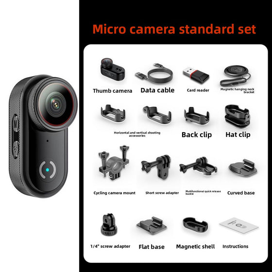 4K Ultra Clear Cycling Recorder with Magnetic Mount Action Cameras product image 6