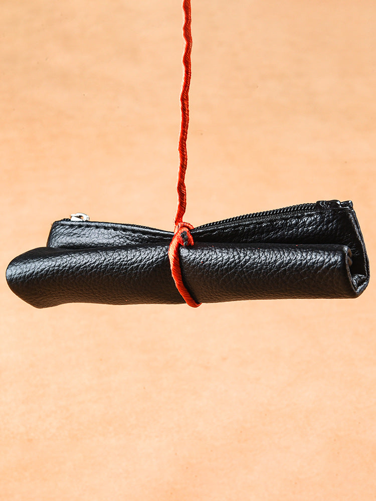 Zipper Coin Purse Mini Wallet Card Holder