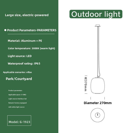Decorative Outdoor Garden LED Light