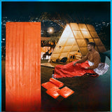 Outdoor insulation first-aid blanket