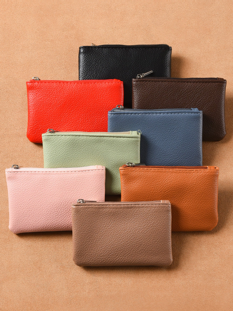 Zipper Coin Purse Mini Wallet Card Holder