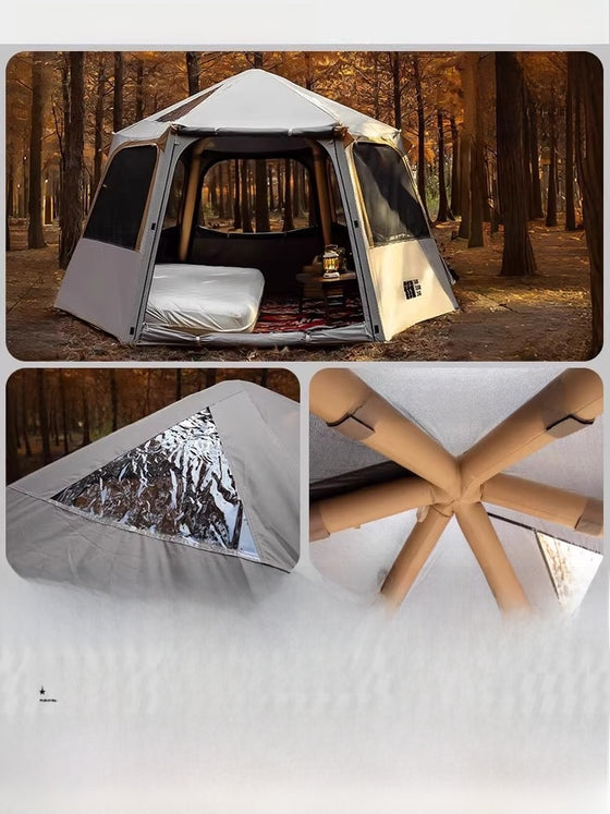 Hexagonal Inflatable Camping Tent Camping Shelter & Sleep product image 6