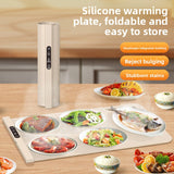 Silicone Food Warming Plate