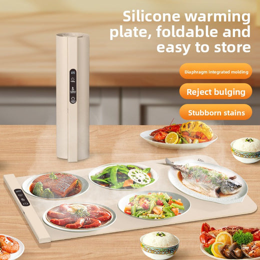 Silicone Food Warming Plate