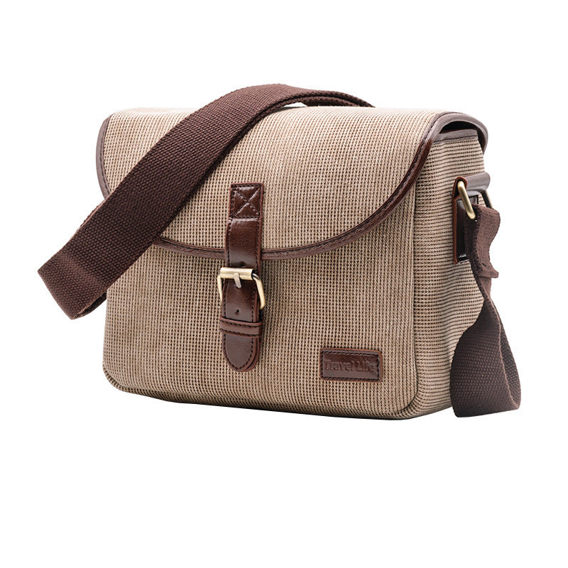 Crossbody Camera Bag with Shockproof Design
