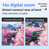4K HD Slide Cover Digital Camera